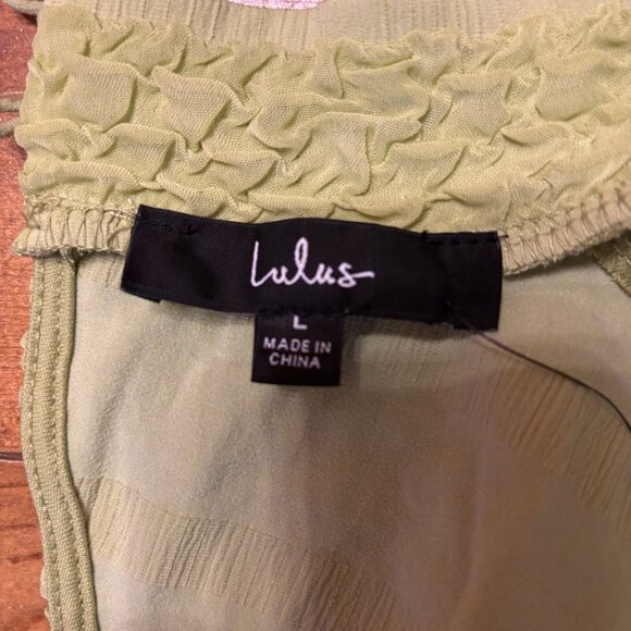 Lulu's Halter Dress Size Large - Picture 6 of 6